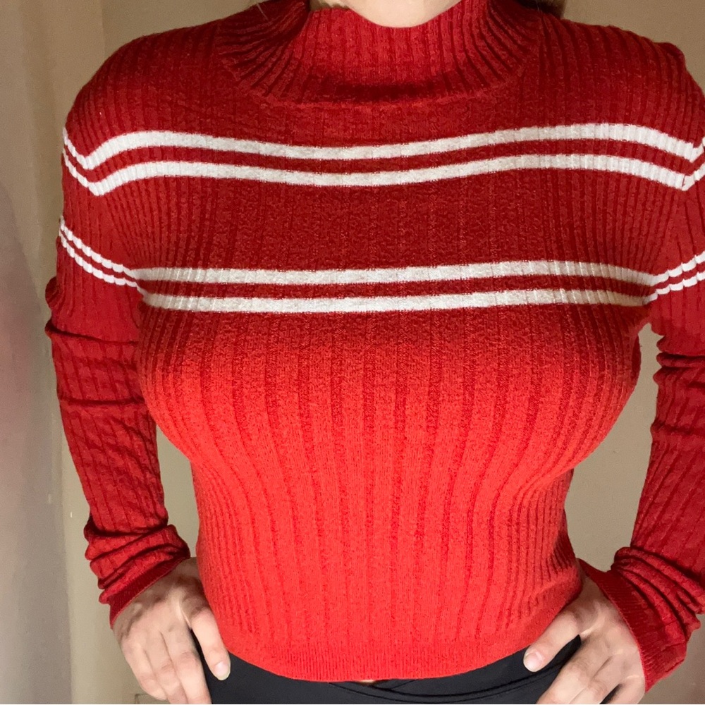 Ribbed Crop Top